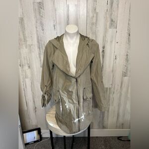 Staccato green jacket